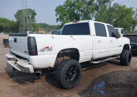 2006 Chevrolet Silverado 2500Hd Lt1 from USA, damaged, VIN 1GCHK23D06F160988